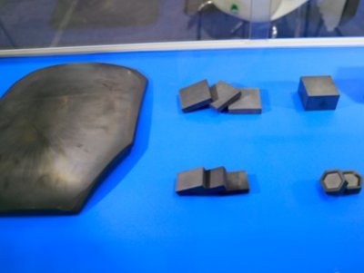 碳化硅、碳化硼——防弹界的“绝代双骄”