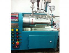 NHD2实验卧式砂磨机的图片