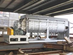 口红壳铝制品酸洗污泥处理干燥机的图片