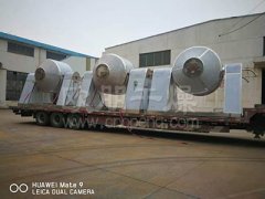 低温节能传导干燥机之双锥混合机的图片