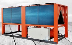 风冷螺杆式工业冷水机组的图片