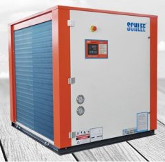 风冷箱型工业冷水机组的图片