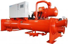 满液式水冷螺杆冷水机组的图片