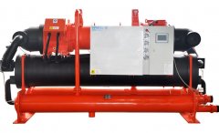 水冷螺杆式冷水机组的图片