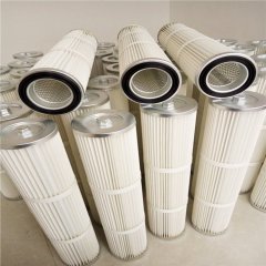 阿特拉斯钻机除尘滤芯 集尘箱除尘滤筒博盛朗的图片