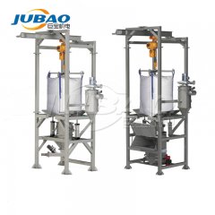 敞开式吨袋拆包机的图片