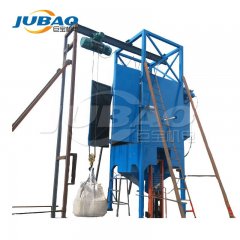 密闭式手动拆包机的图片