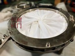 气动虹膜阀 光圈阀 吨袋下料机专用阀的图片