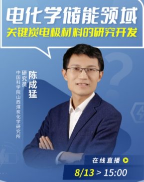 电化学储能领域关键炭电极材料的研究开发