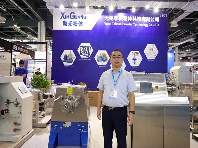 泰贤粉体——以设备创新为“抓手”，解决粉体行业痛点，让行业不痛！