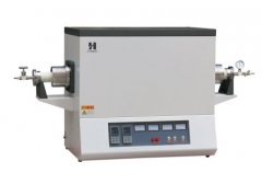 1700度双温区高温管式炉的图片