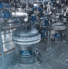 活性炭过滤器的图片