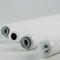 线绕滤芯的图片