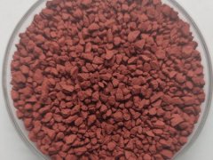 彩砂中国红 2-4mm的图片