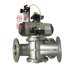 三通换向阀 Y型分路阀的图片