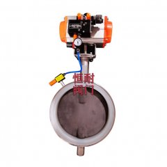 锂电材料膨胀式蝶阀的图片