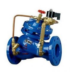 H108X活塞式电动遥控阀的图片