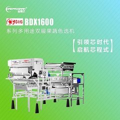 脱水果蔬色选机的图片