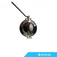 卫生级粉体蝶阀的图片