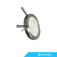 卫生级不锈钢光圈阀的图片