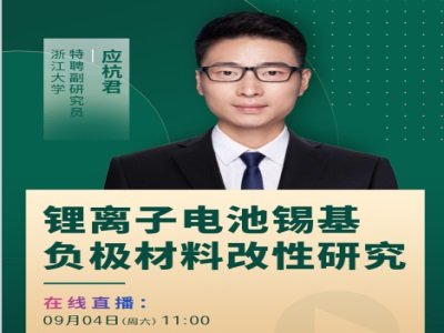 锂离子电池锡基负极材料改性研究进展