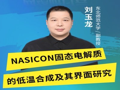 NASICON固态电解质的低温合成及其界面研究