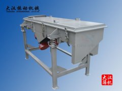 525单层长方形振动筛的图片