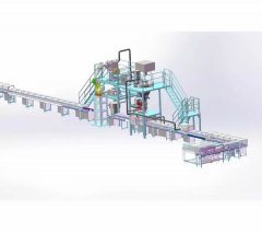 自动化输送线的图片