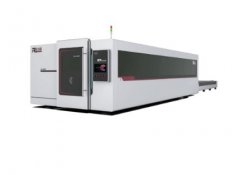 全包围高功率光纤激光切割机的图片