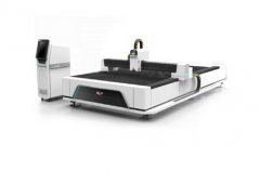 中低功率光纤激光切割机的图片