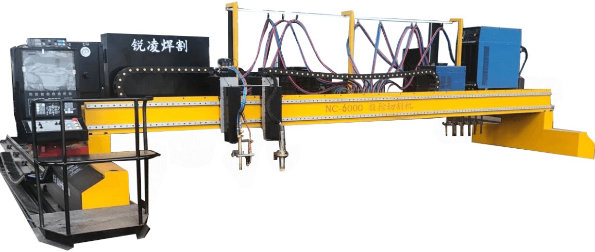 重型龙门式切割机的图片