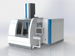 大口径五轴数控气囊式抛光机的图片