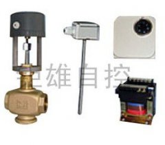 VB7150电动二通阀五件套的图片