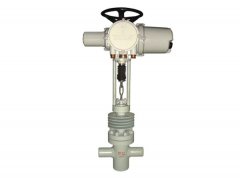 T966H、Y电动锅炉给水型调节阀的图片