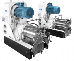 高效卧式棒销纳米砂磨机的图片