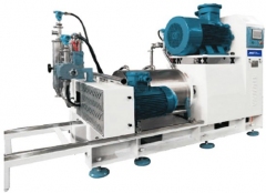 高效卧式纳米棒销砂磨机（双动力系列）的图片