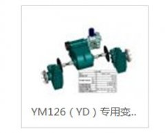 YM126(YD)专用变速箱总成的图片