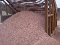 筛分重晶石砂石的图片