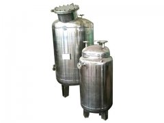 耐酸不锈钢压力反应釜的图片