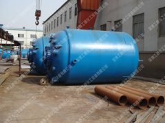 20吨搪玻璃反应釜的图片