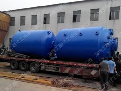 密封搪瓷反应釜(3000L)的图片