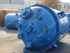 k-2000L搪玻璃反应釜的图片