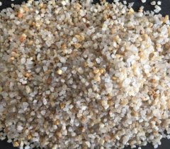 硅砂石英砂的图片