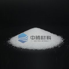 熔融石英砂的图片