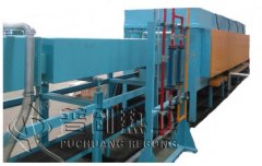 网带式钎焊炉的图片