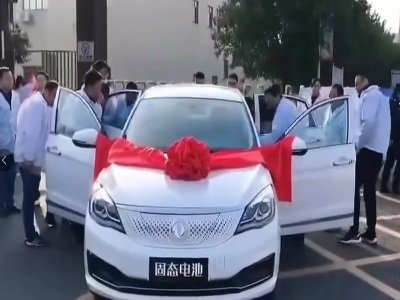 搭载赣锋固态电池的东风E70试车，固态装车，正在到来！