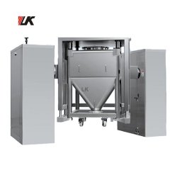 HTD-2000-自动提升料仓搅拌机的图片