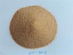 石英砂20-40目的图片