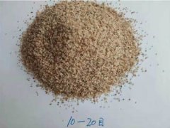 水处理石英砂10--20目的图片