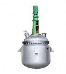 锂电池负极材料反应釜的图片